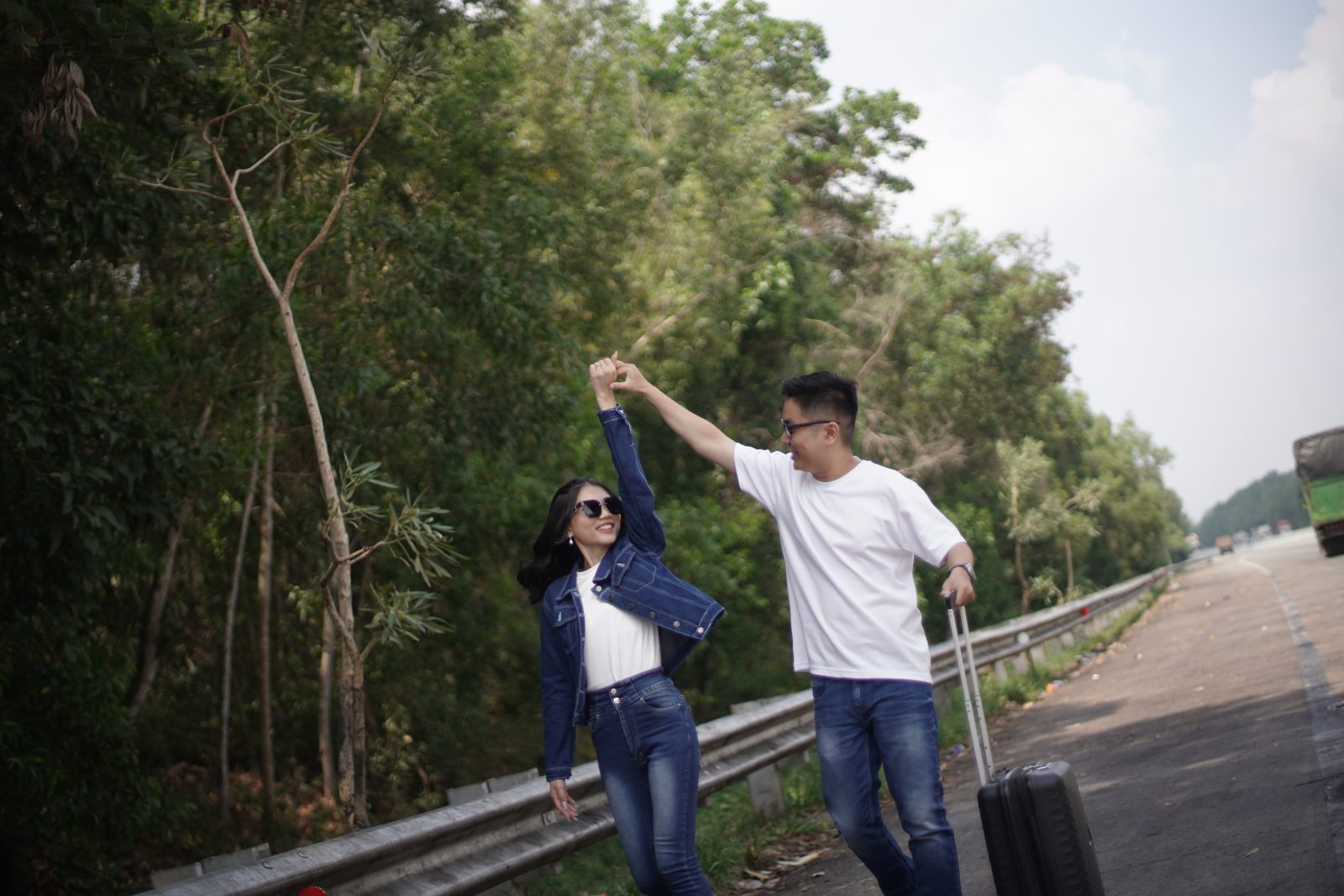 Foto prewedding Bhagaskara & Sekar